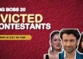 Bigg Boss 20 eliminated contestants list with Rohed Khan, Isha Rikhi and Rhiti Tiwari, who is out so far