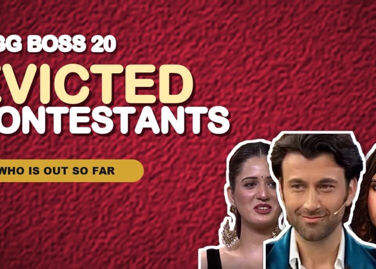 Bigg Boss 20 eliminated contestants list with Rohed Khan, Isha Rikhi and Rhiti Tiwari, who is out so far