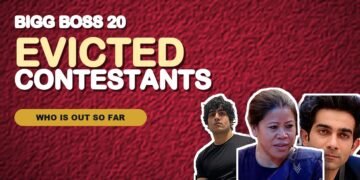 Bigg Boss 20 eliminated contestants Nakul Dhull, Aman Gandhi and Mary Kom