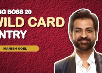 Manish Goel, Bigg Boss 20 wild card contestant