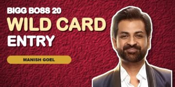 Manish Goel, Bigg Boss 20 wild card contestant
