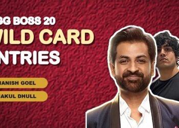 Manish Goel and Nakul Dhull, Bigg Boss 20 wild card contestants