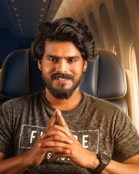 Dhanush Manjunath, Bigg Boss Kannada 13 contestant