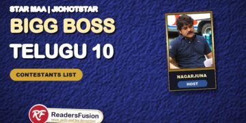 Bigg Boss Telugu 10 contestants list with host Nagarjuna