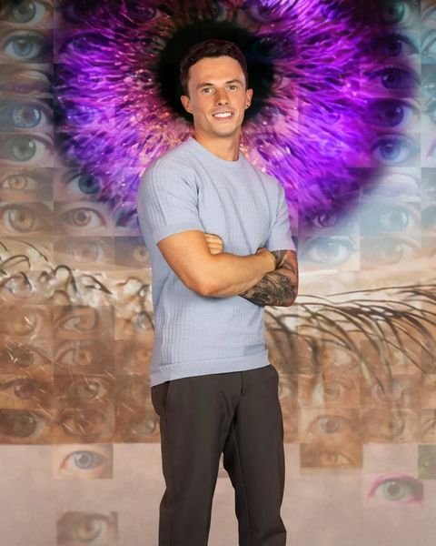 Harry, evicted from Big Brother UK 2026 on Day 41