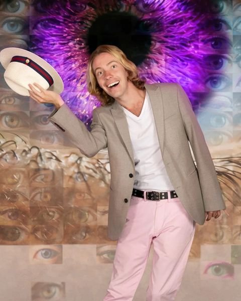 Rob, evicted from Big Brother UK 2026 on Day 34