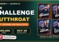 The Challenge Season 42 Cutthroat on Paramount+ with Johnny Bananas, Tori Deal, Adrienne Naylor and Alexis Lete, a 500,000 dollar prize and the Part 2 finale on October 28