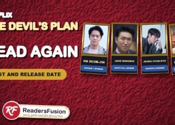 The Devil's Plan: Dead Again cast with returning winners Ha Seok-jin and Jeong Hyun-gyu on Netflix