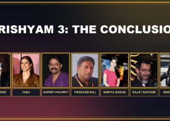 Drishyam 3: The Conclusion cast