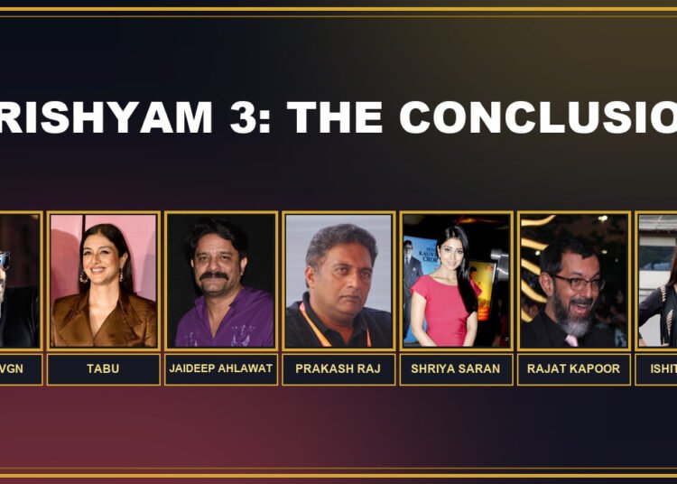 Drishyam 3: The Conclusion cast