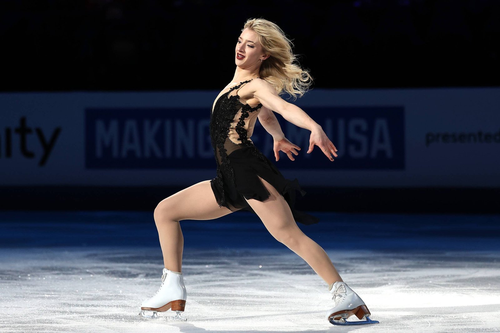Amber Glenn, Dancing with the Stars Season 35 contestant partnered with pro dancer Pasha Pashkov
