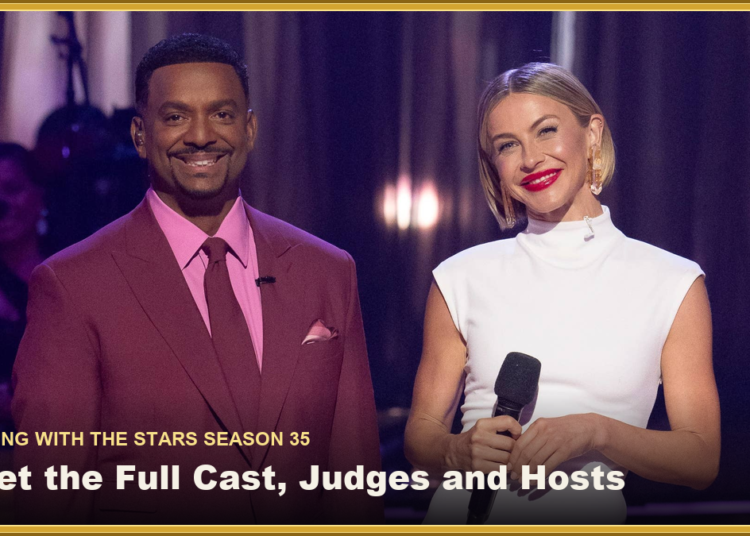Dancing with the Stars Season 35 confirmed cast
