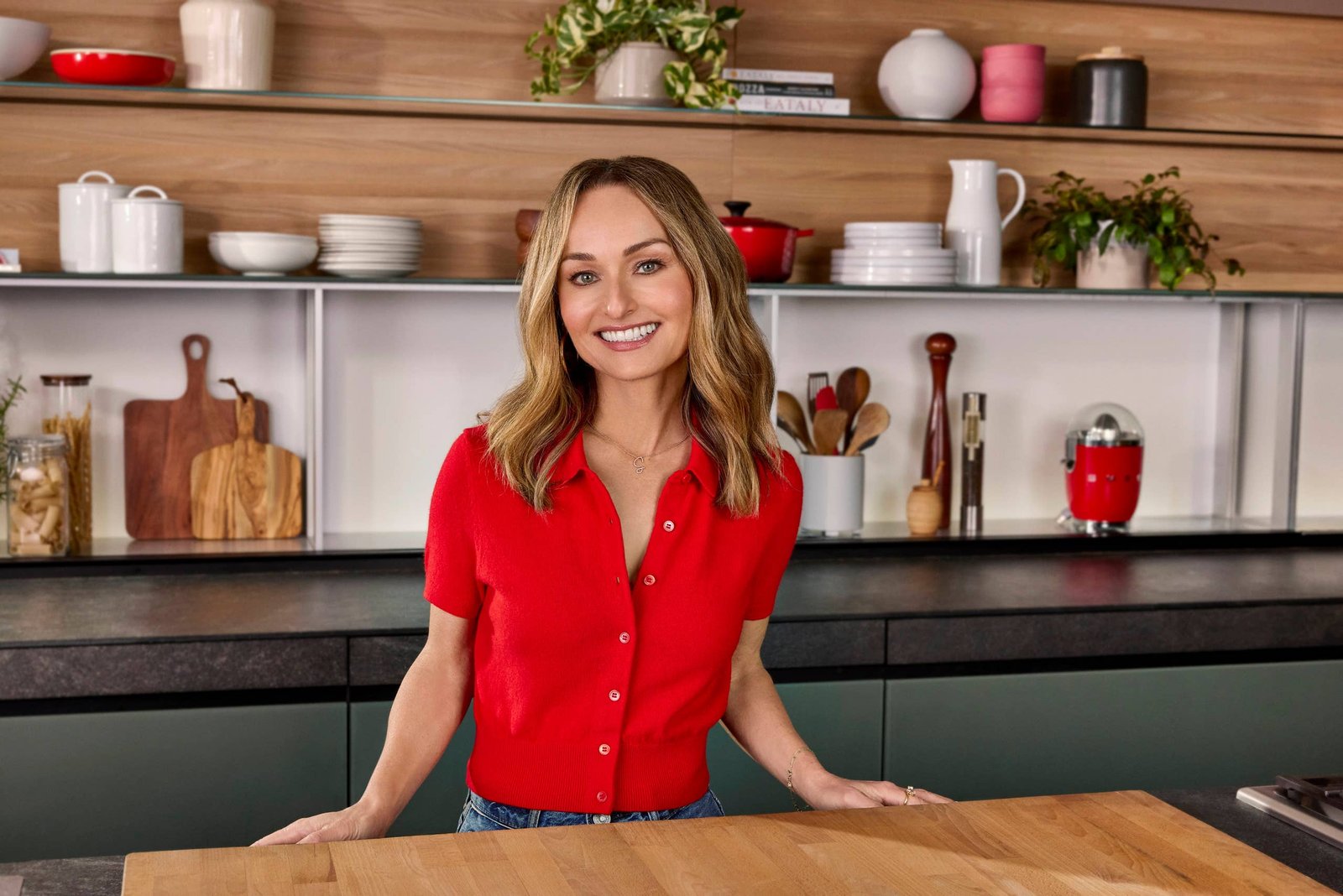 Giada De Laurentiis, Dancing with the Stars Season 35 contestant partnered with pro dancer Alan Bersten, eliminated in Week 2