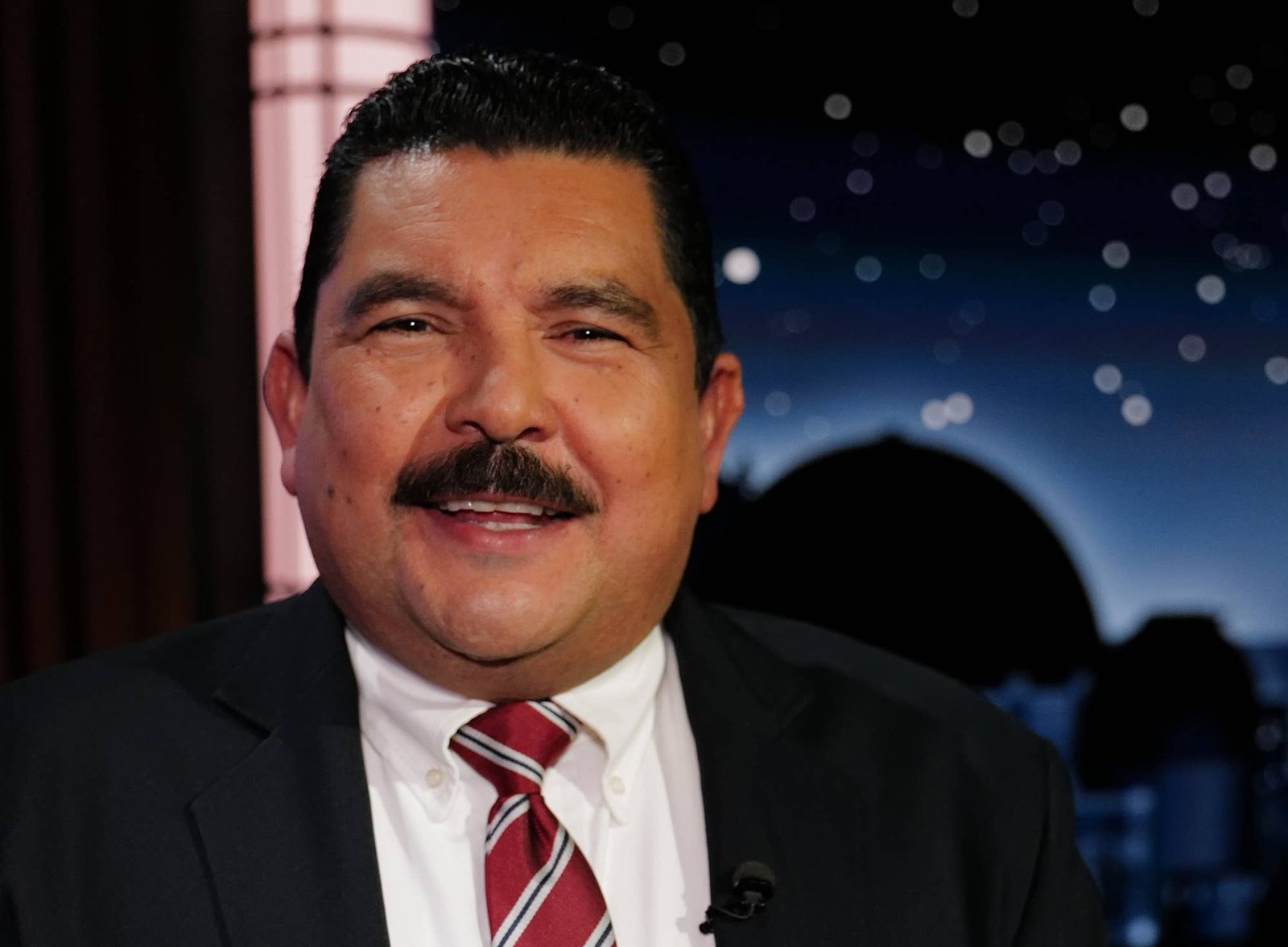 Guillermo Rodriguez, Dancing with the Stars Season 35 contestant partnered with pro dancer Witney Carson