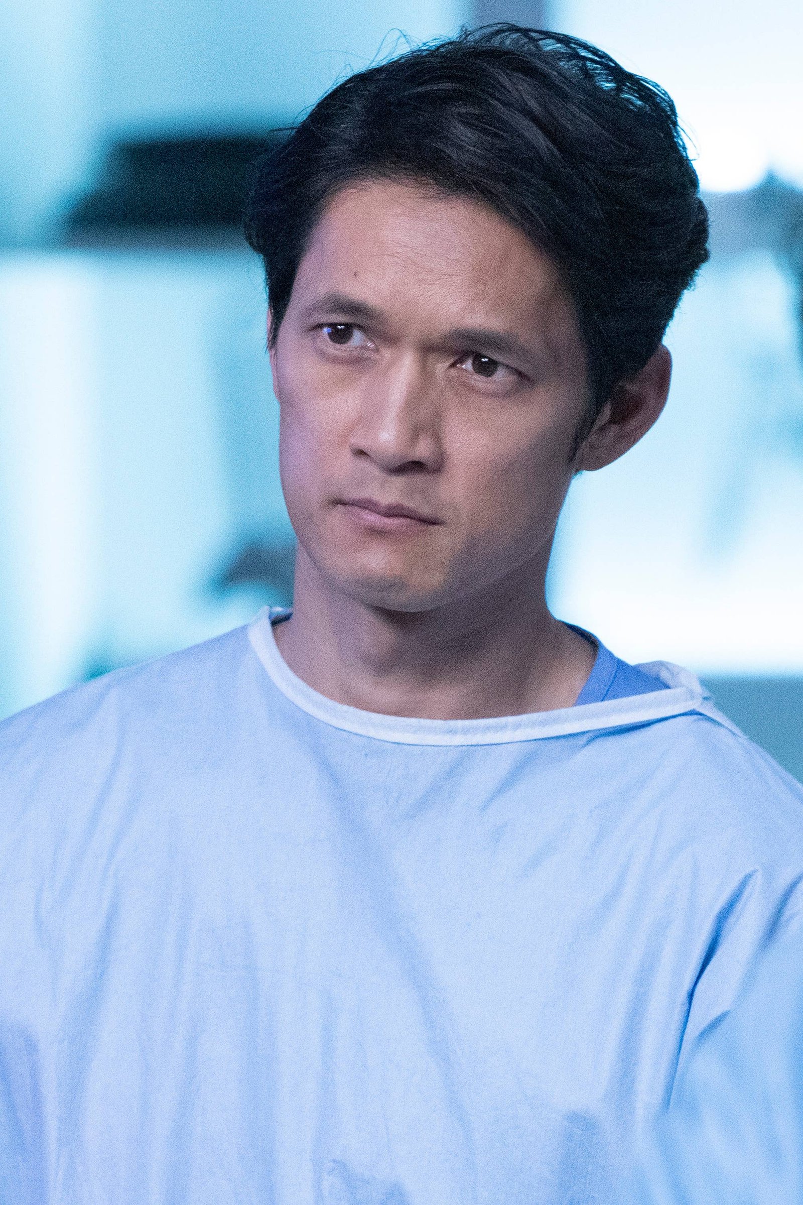 Harry Shum Jr., Dancing with the Stars Season 35 contestant partnered with pro dancer Jenna Johnson