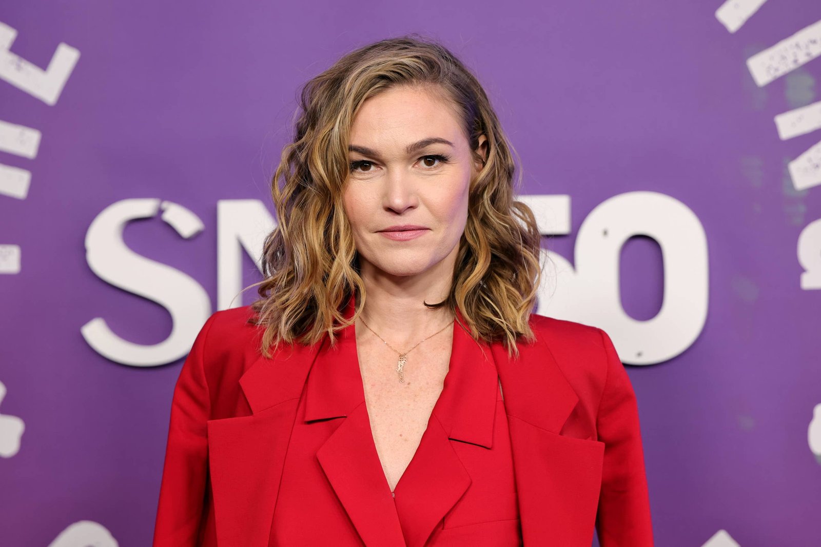 Julia Stiles, Dancing with the Stars Season 35 contestant partnered with pro dancer Ezra Sosa