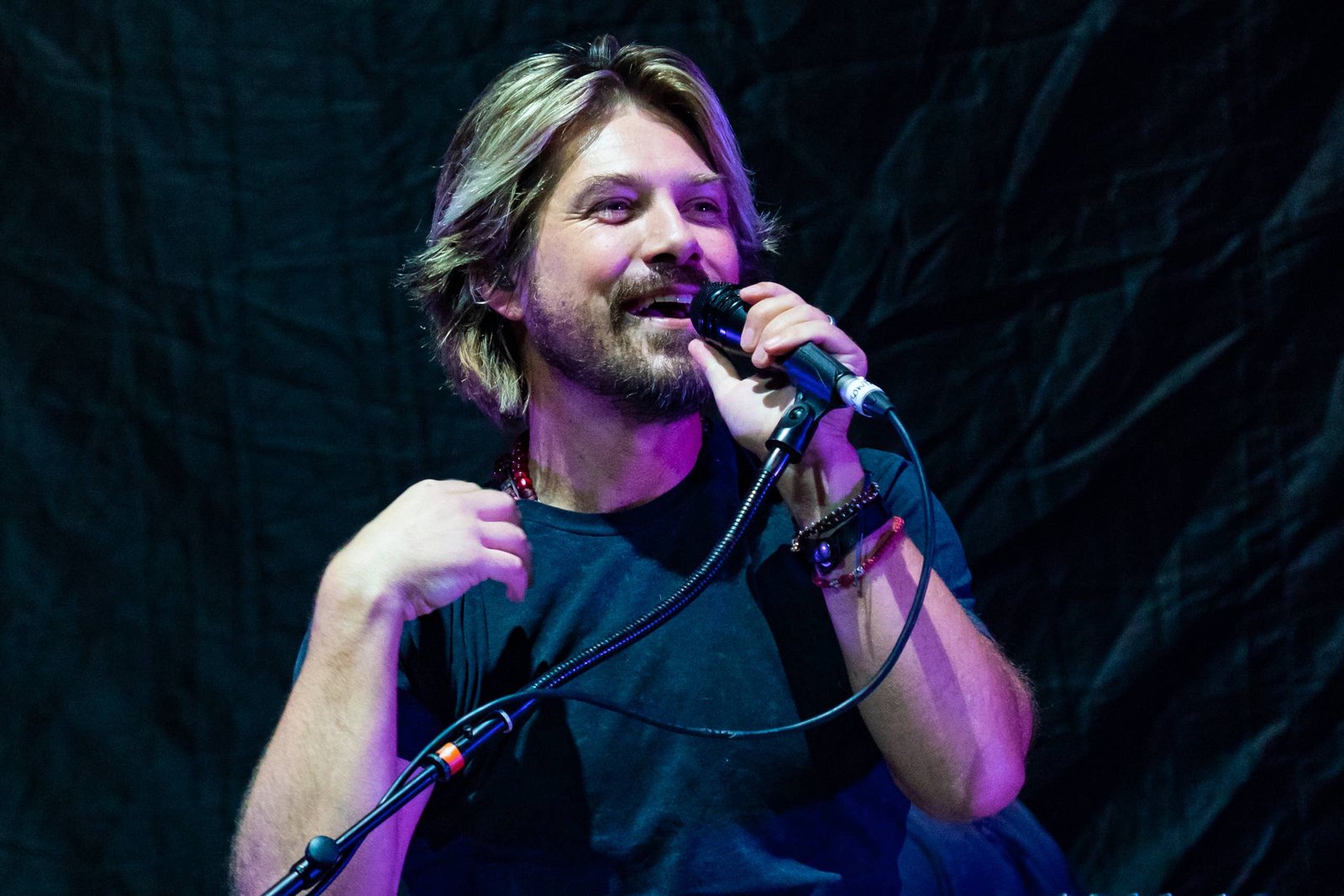 Taylor Hanson, Dancing with the Stars Season 35 contestant partnered with pro dancer Britt Stewart, eliminated in Week 3