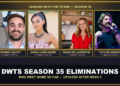 Dancing with the Stars Season 35 eliminated contestants