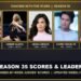 DWTS Season 35 leaderboard top five after Week 6: Ezra Frech, Amber Glenn, Jenna Dewan, Harry Shum Jr. and Maura Higgins