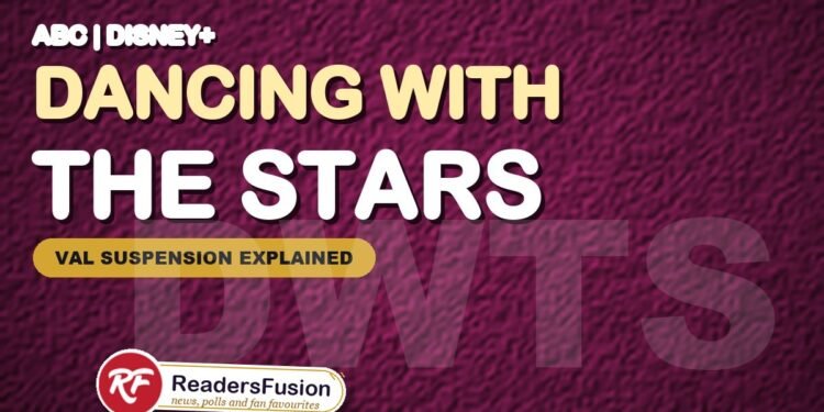 Dancing with the Stars Val suspension explained featured image