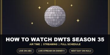 How to watch Dancing with the Stars Season 35: air time, streaming and schedule