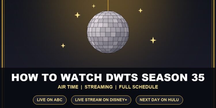 How to watch Dancing with the Stars Season 35: air time, streaming and schedule