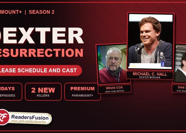 Dexter: Resurrection Season 2 release schedule and cast, with Michael C. Hall, Brian Cox and Dan Stevens