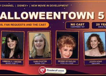 Halloweentown 5 news: franchise cast Kimberly J. Brown, Sara Paxton, Debbie Reynolds and Judith Hoag