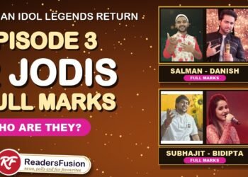 Indian Idol Legends Return Episode 3 with Salman Ali and Mohd Danish and Subhajit and Bidipta Chakraborty, the two duos who scored full marks