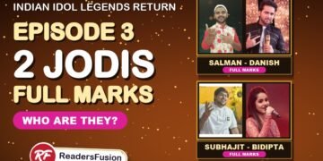 Indian Idol Legends Return Episode 3 with Salman Ali and Mohd Danish and Subhajit and Bidipta Chakraborty, the two duos who scored full marks