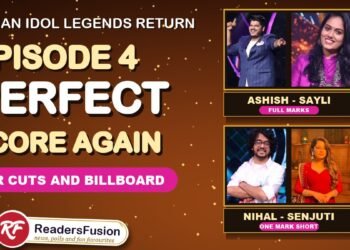 Indian Idol Legends Return Episode 4 with perfect score duo Ashish Kulkarni and Sayli Kamble and Nihal Tauro and Senjuti Das