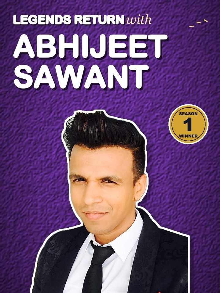 Abhijeet Sawant, Indian Idol Season 1 winner, contestant in Indian Idol Legends Return