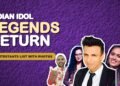 Indian Idol Legends Return contestants list with photos of Abhijeet Sawant, Manasi Ghosh, Salman Ali, Sayli Kamble and other returning singers