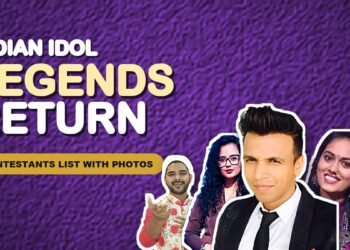Indian Idol Legends Return contestants list with photos of Abhijeet Sawant, Manasi Ghosh, Salman Ali, Sayli Kamble and other returning singers