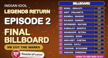 Indian Idol Legends Return Episode 2: Scores, HR Marks and Final Billboard