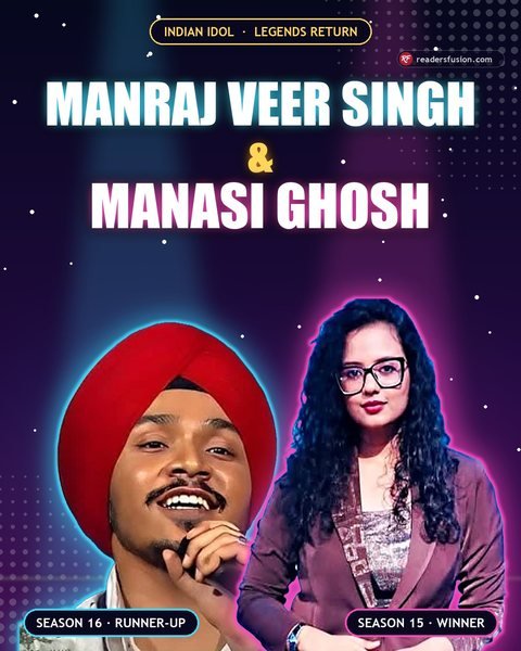 Manraj & Manasi, Indian Idol Legends Return contestant