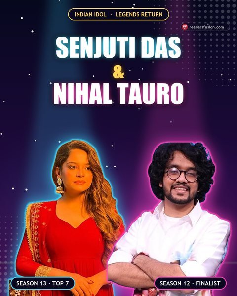 Nihal & Senjuti, Indian Idol Legends Return contestant
