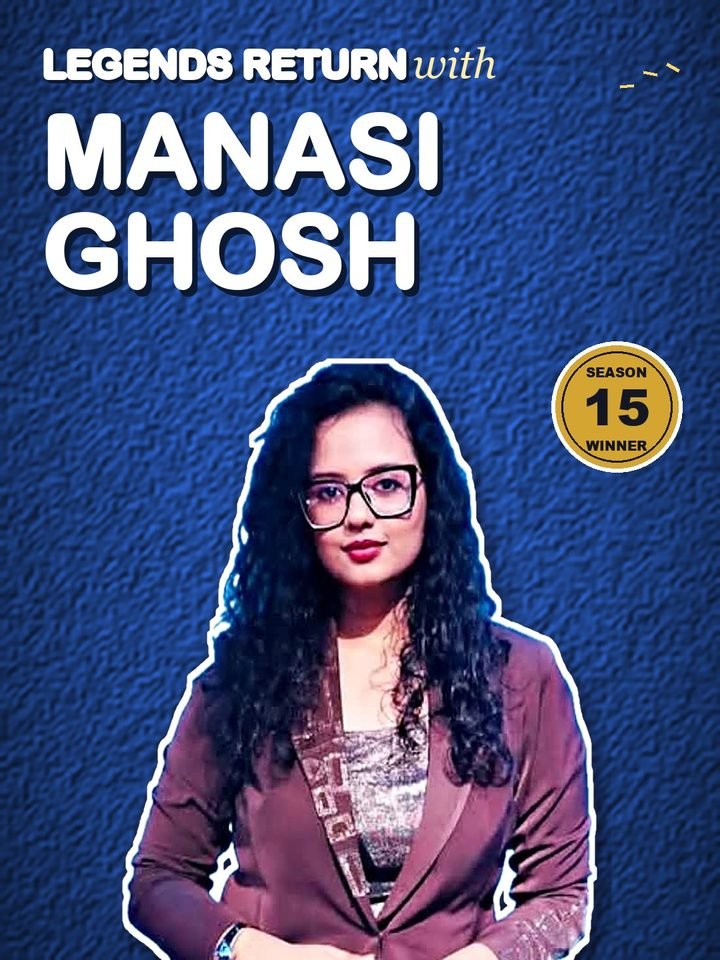Manasi Ghosh, Indian Idol Season 15 winner, contestant in Indian Idol Legends Return