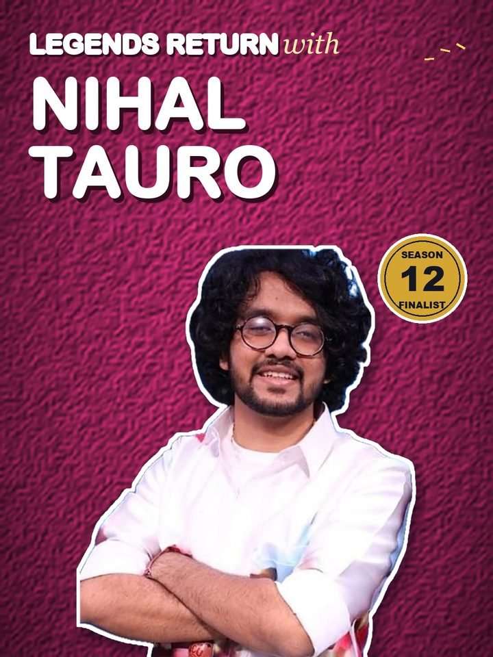Nihal Tauro, Indian Idol Season 12 finalist, contestant in Indian Idol Legends Return