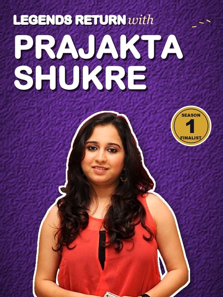 Prajakta Shukre, Indian Idol Season 1 finalist, contestant in Indian Idol Legends Return