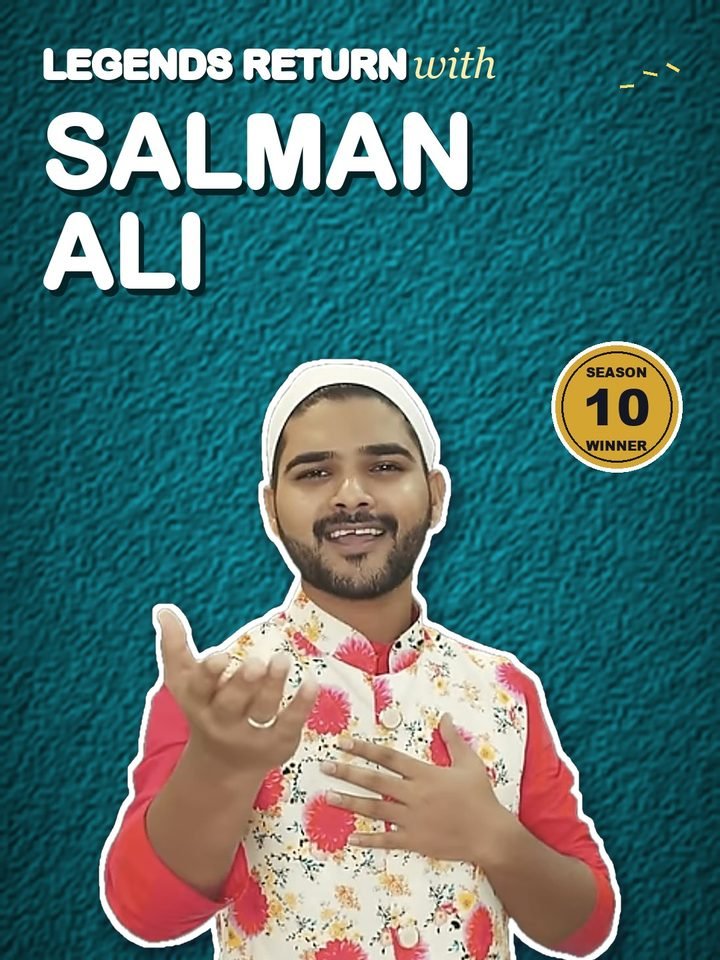 Salman Ali, Indian Idol Season 10 winner, contestant in Indian Idol Legends Return