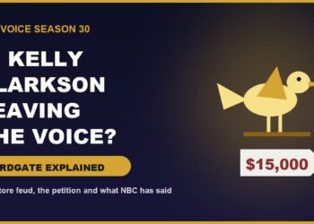 Is Kelly Clarkson leaving The Voice