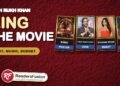 King movie poster with Shah Rukh Khan, Suhana Khan and Deepika Padukone