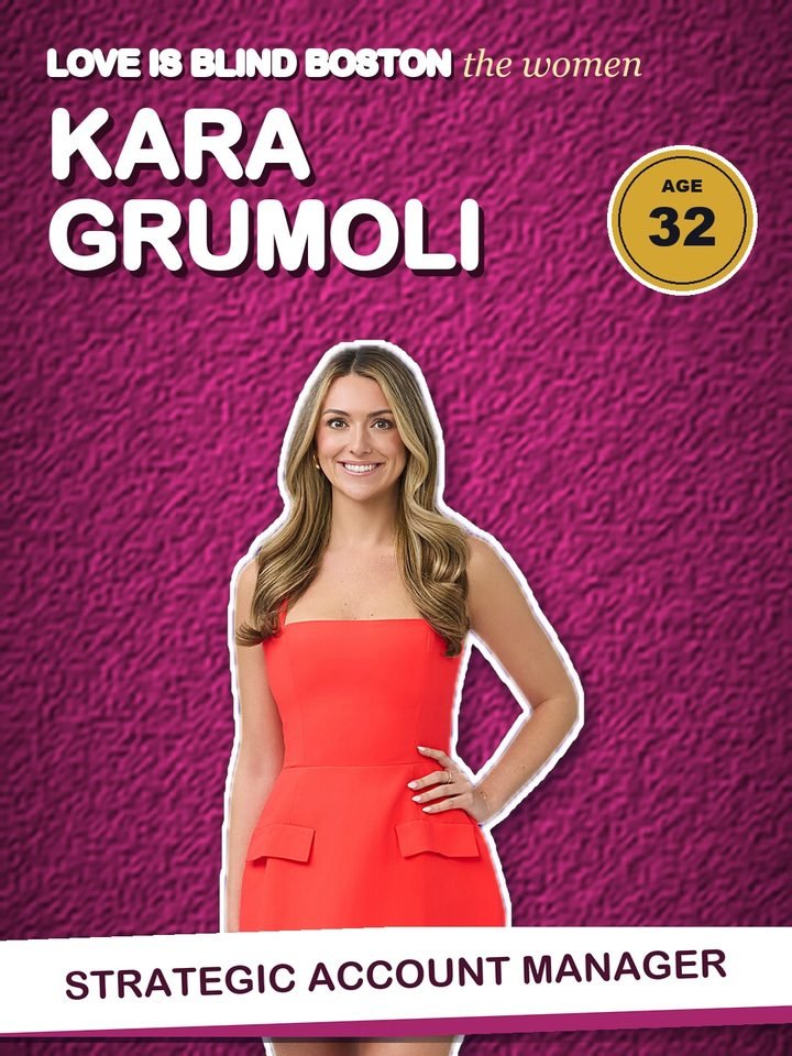 Kara Grumoli, 32, strategic account manager on Love Is Blind Boston