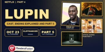 Lupin Part 4 on Netflix with Omar Sy as Assane Diop, all eight episodes out October 23 and official scenes