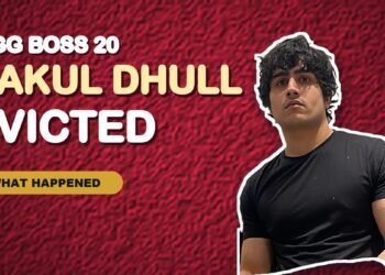 Nakul Dhull evicted from Bigg Boss 20