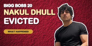 Nakul Dhull evicted from Bigg Boss 20