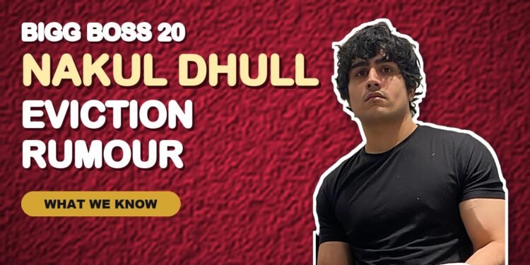 Nakul Dhull, Bigg Boss 20 wild card contestant