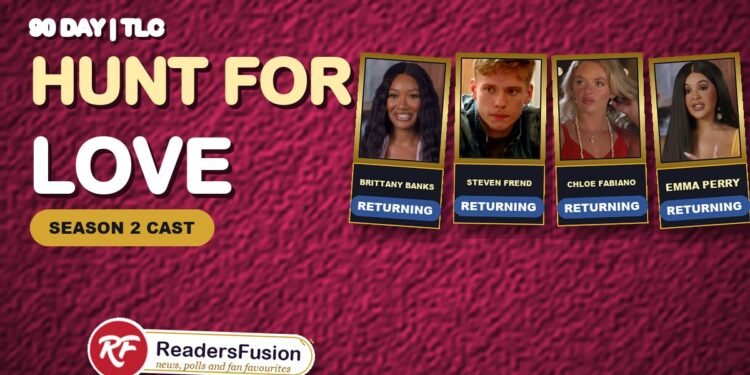 90 Day: Hunt for Love season 2 cast with the ReadersFusion tag