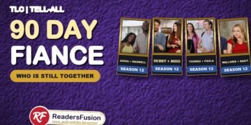 90 Day Fiancé season 12 couples with the ReadersFusion tag